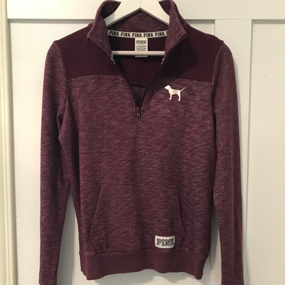PINK Quarter-Zip Jacket